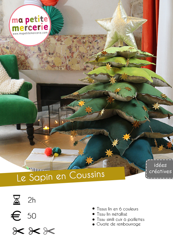 Tuto Sapin de Noel en Tissu Tuto Sapin de Noel en Tissu