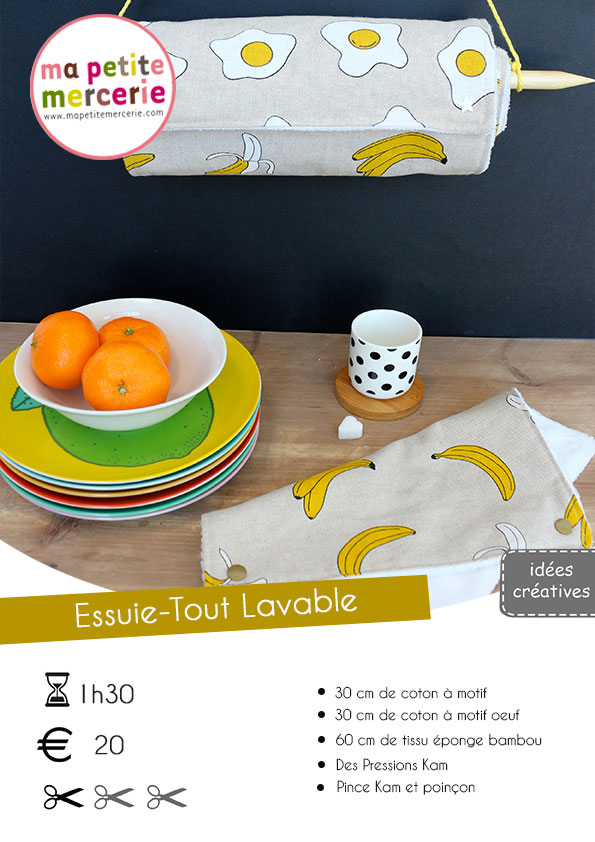 Essuie Tout Lavable Essuie Tout Lavable