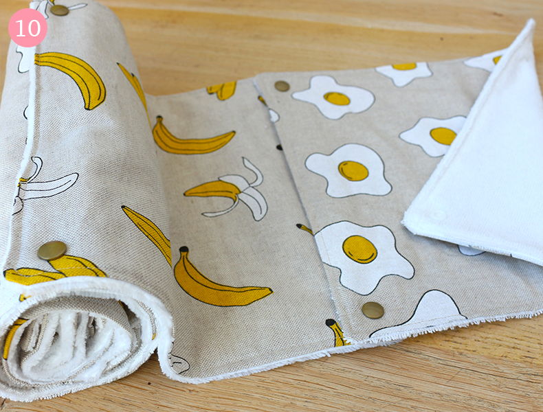 Essuie Tout Lavable DIY Etape 1