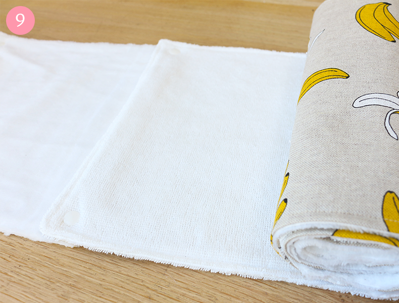 Essuie Tout Lavable DIY Etape 1
