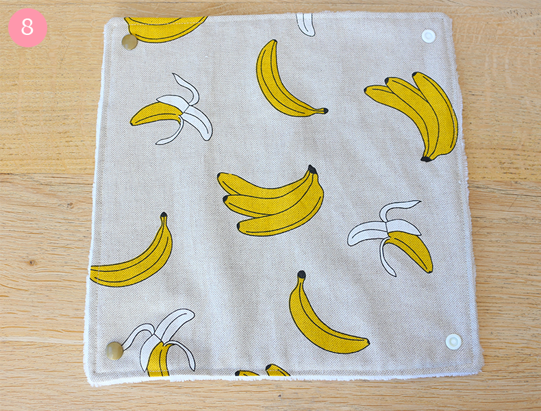 Essuie Tout Lavable DIY Etape 1