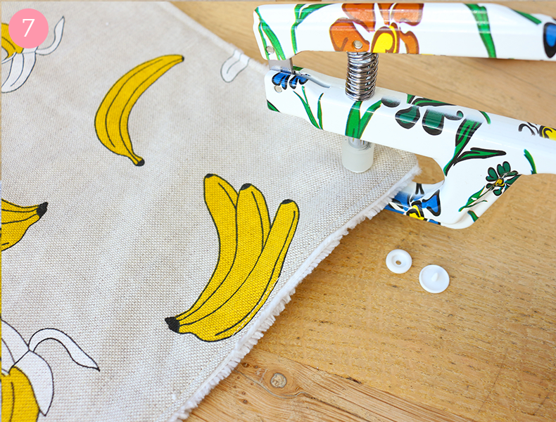 Essuie Tout Lavable DIY Etape 1