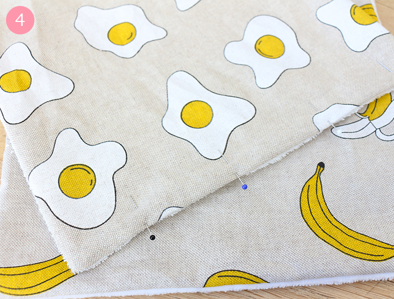 Essuie Tout Lavable DIY Etape 1
