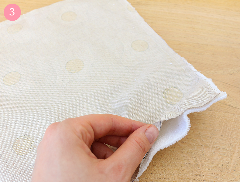 Essuie Tout Lavable DIY Etape 1