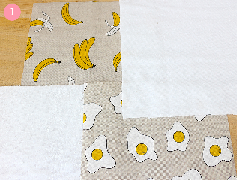 Essuie Tout Lavable DIY Etape 1