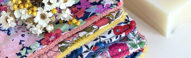 Lingettes Lavables Bannière