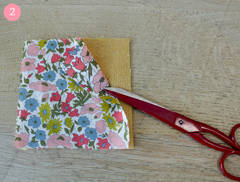 Tuto Lingettes Lavables Étape 2