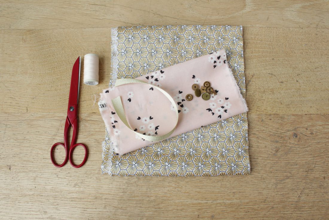 Tuto sac à savon fourniture Tuto sac à savon fourniture