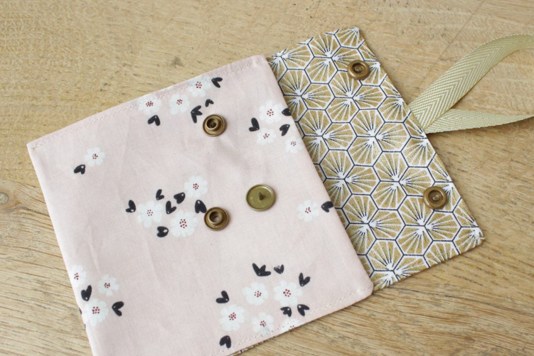 Tuto sac à savon étape 12 Tuto sac à savon étape 12