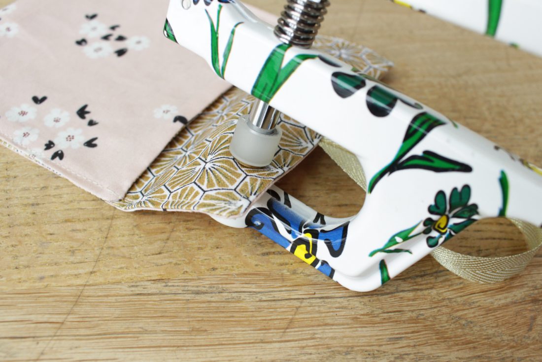 Tuto sac à savon étape 11 Tuto sac à savon étape 11