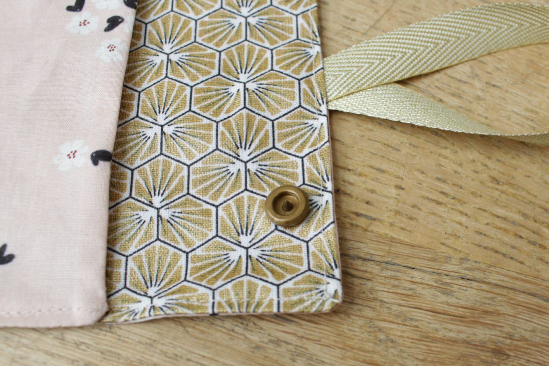 Tuto sac à savon étape 10 Tuto sac à savon étape 10