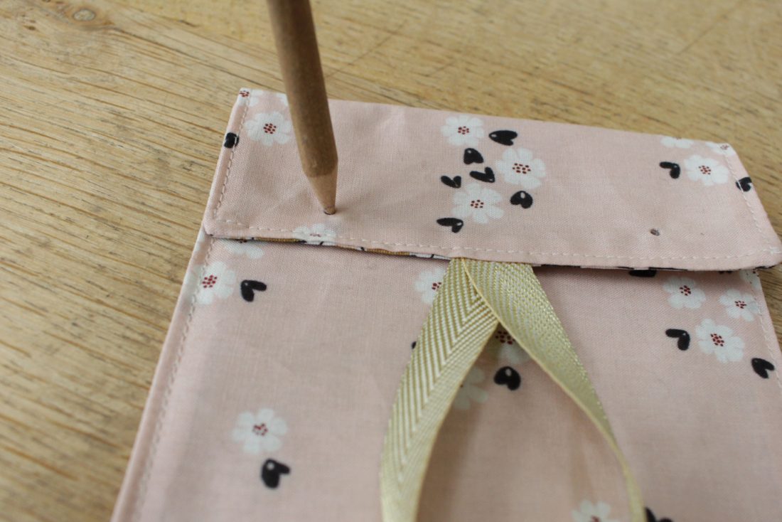 Tuto sac à savon étape 8 Tuto sac à savon étape 8