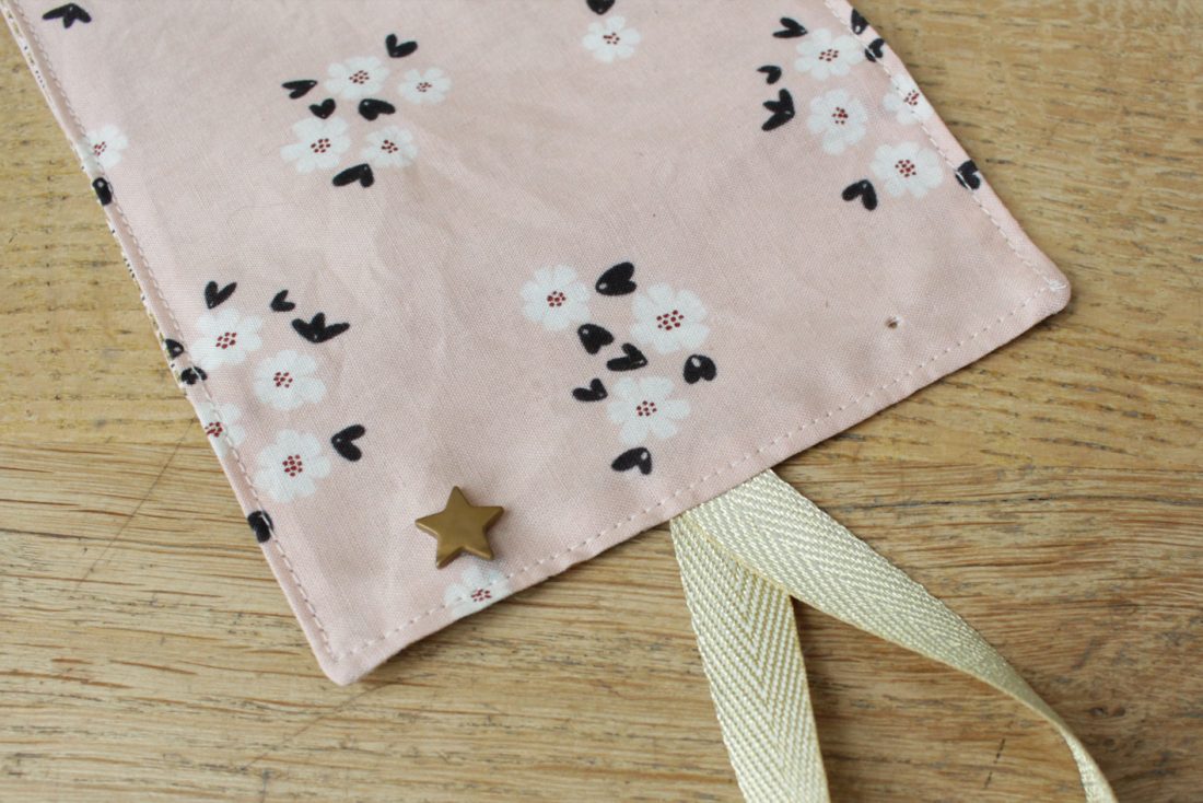 Tuto sac à savon étape 8 Tuto sac à savon étape 8