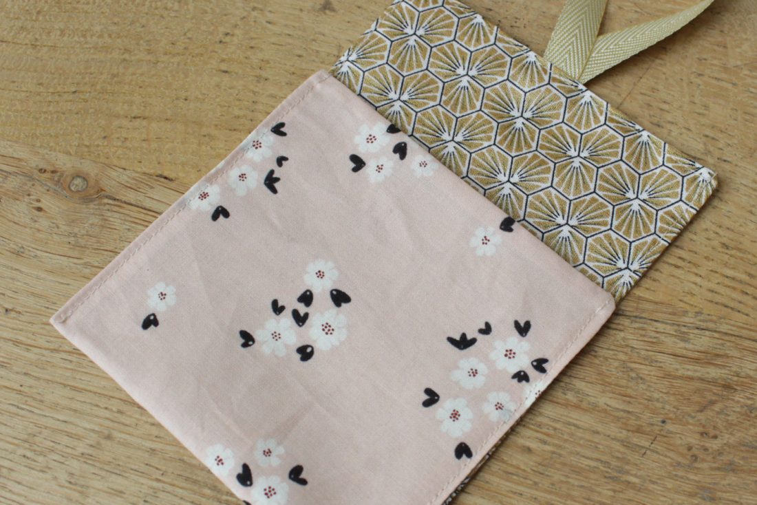 Tuto sac à savon étape 7 Tuto sac à savon étape 7