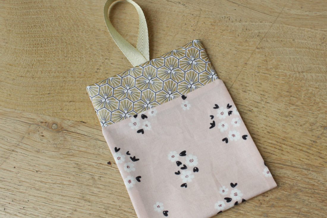 Tuto sac à savon étape 5 Tuto sac à savon étape 6