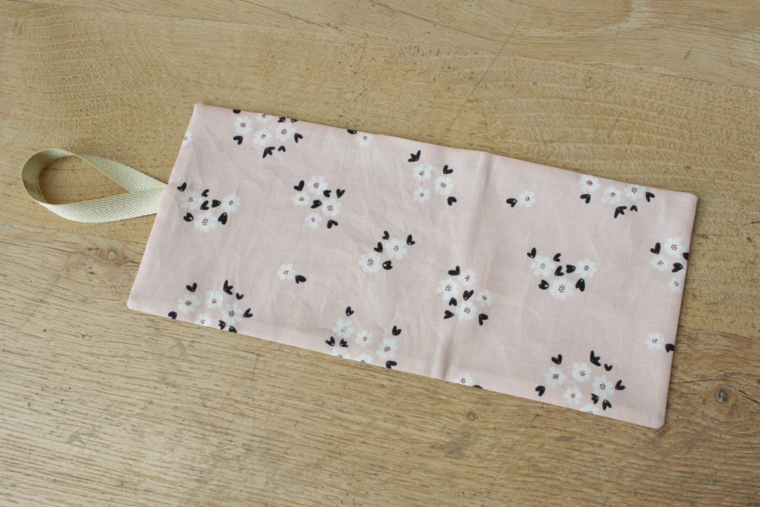 Tuto sac à savon étape 5 Tuto sac à savon étape 5