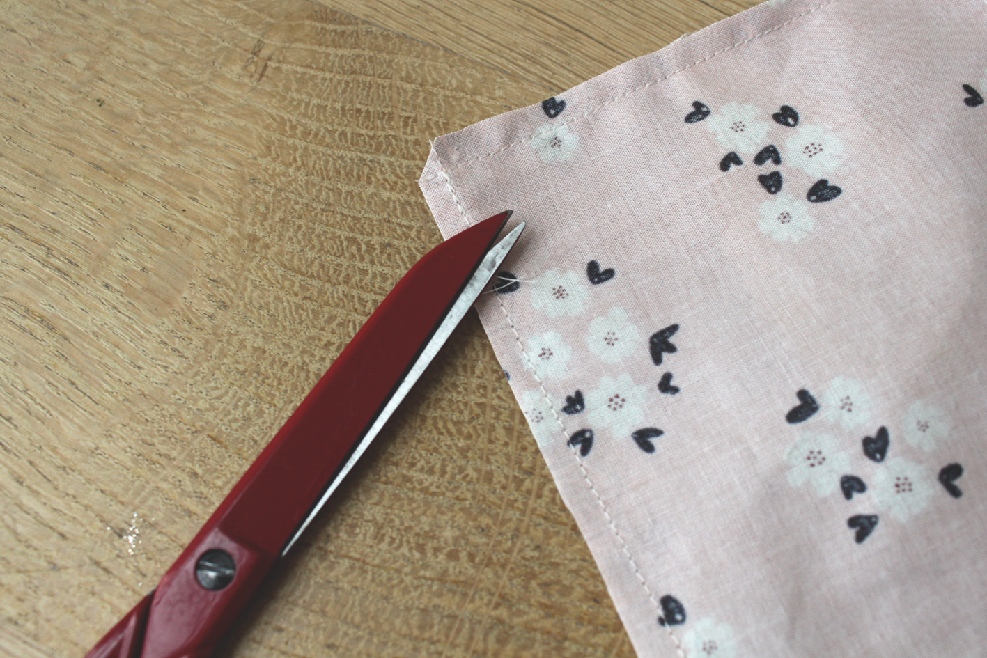 Tuto sac à savon étape 3 Tuto sac à savon étape 4