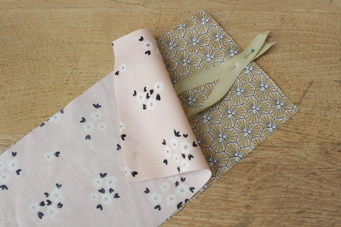 Tuto sac à savon étape 2 Tuto sac à savon étape 2