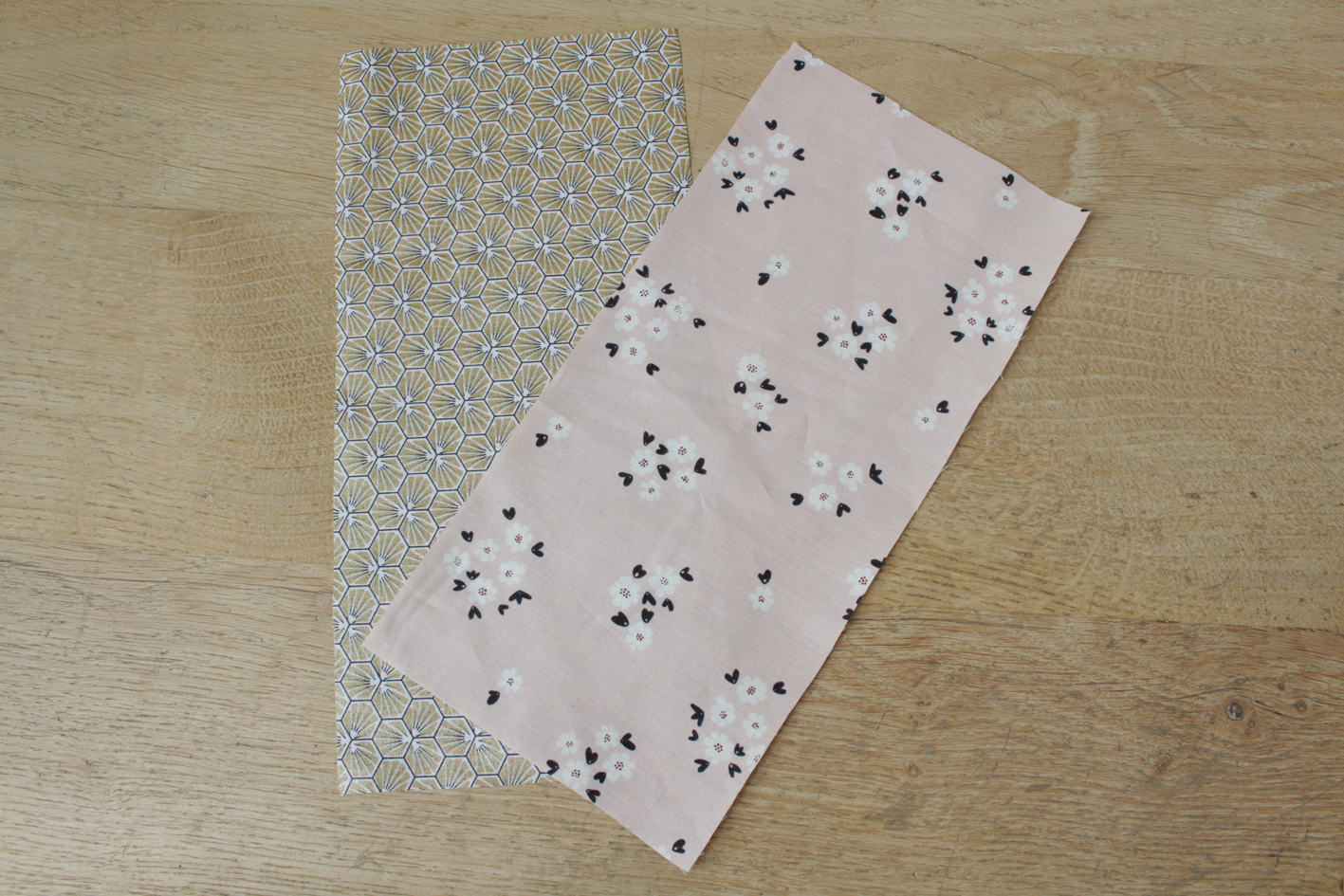 Tuto sac à savon étape 1 Tuto sac à savon étape 1