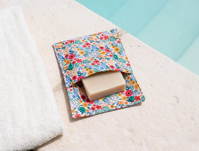 tuto pochette à savon