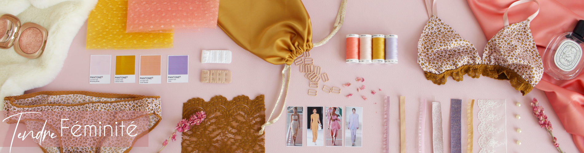 Bannière Tendre Féminité Bannière Tendre Féminité