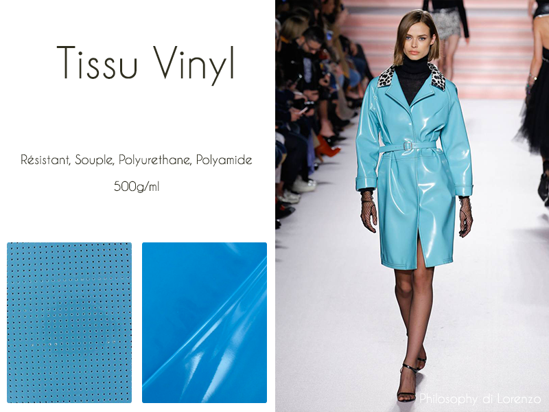 tissu vinyl