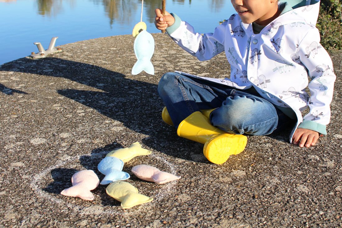 idée cadeau coudre un jeu enfant pêche à la ligne