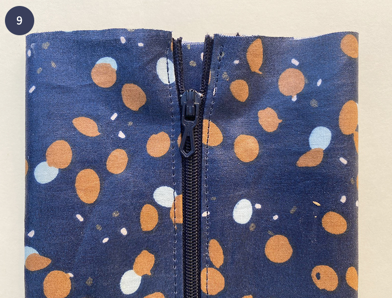 patron couture trousse d'école