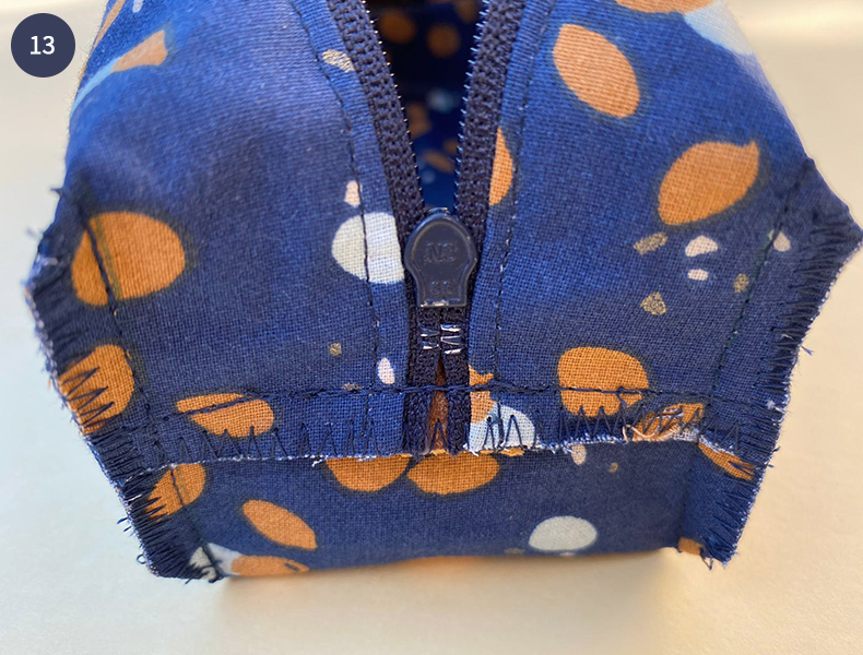 tuto trousse école facile