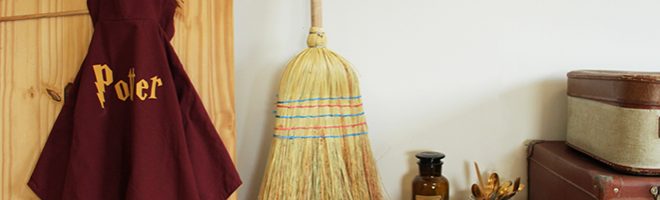DIY déguisement harry potter