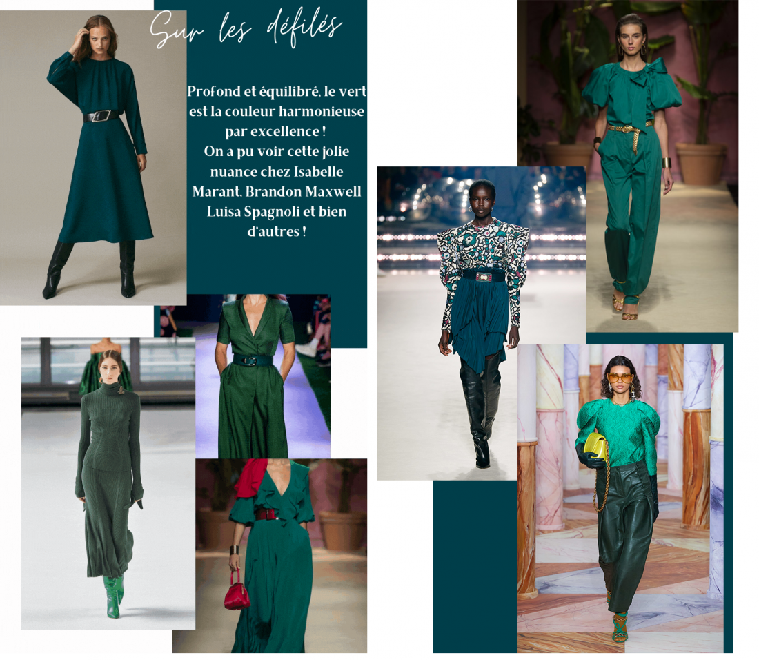 La Box Happy new Robe : Les Inspirations sur les défilés