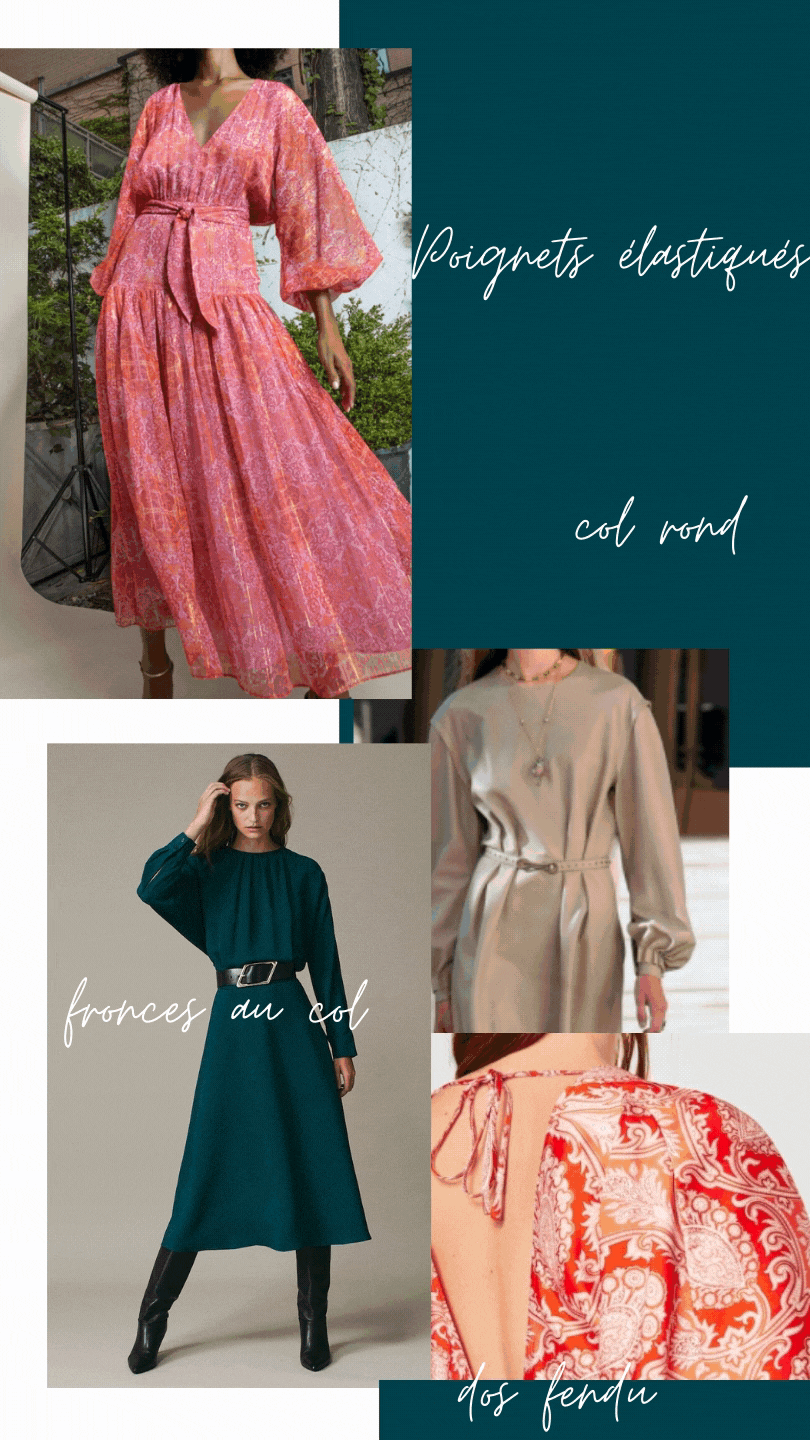 La Box Happy new Robe : Les Inspirations morphologie