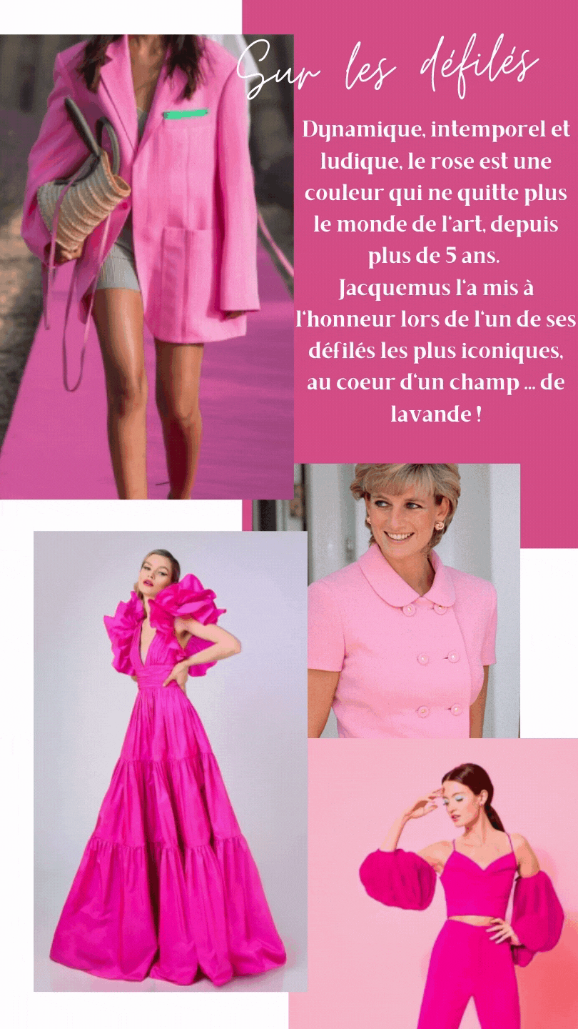 La Box Robe Sinclar : Les Inspirations sur les défilés