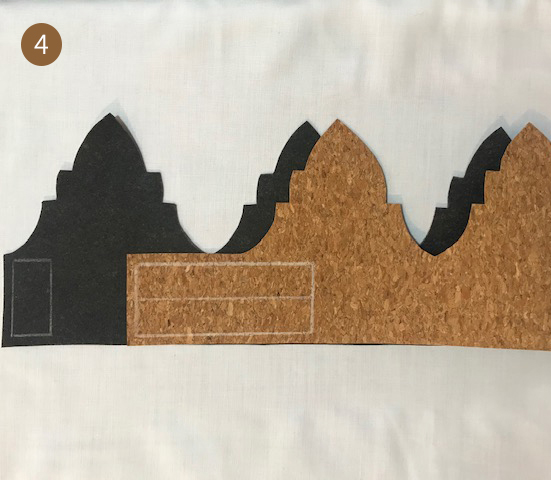 Tuto couronne des rois - 4