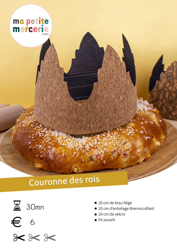 Tuto couronne des rois - Ma Petite Mercerie