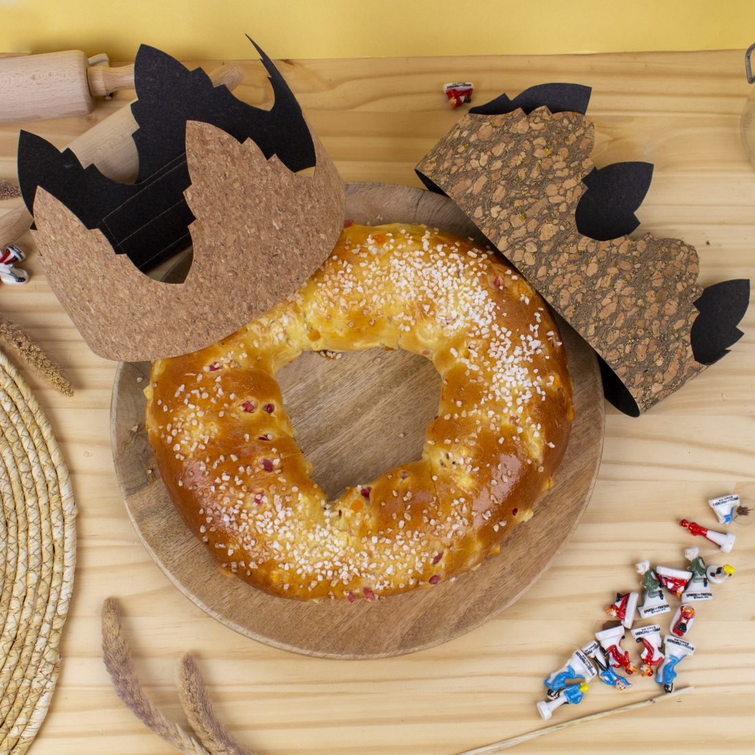 Tuto couronne des rois by Ma Petite Mercerie