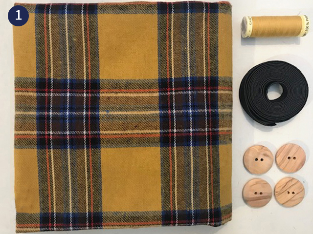 Matériel nécessaire pour coudre le bloomer