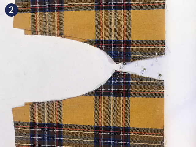 Assemblage du bloomer à bretelles