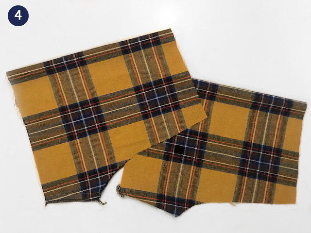 Montage du bloomer à bretelles