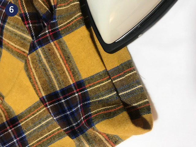 Comment faire un ourlet 