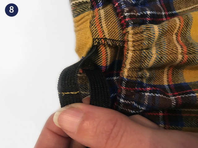 Comment coudre une ceinture élastique