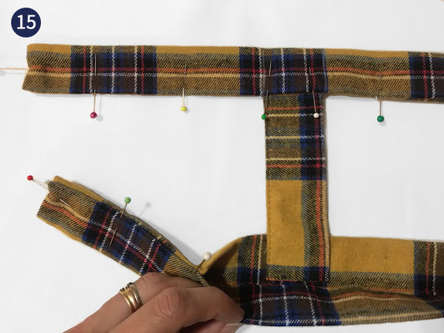 Tuto couture bretelles bébé - photo 15