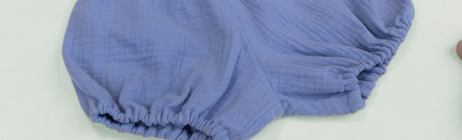 tuto couture bloomer bébé - ma petite mercerie