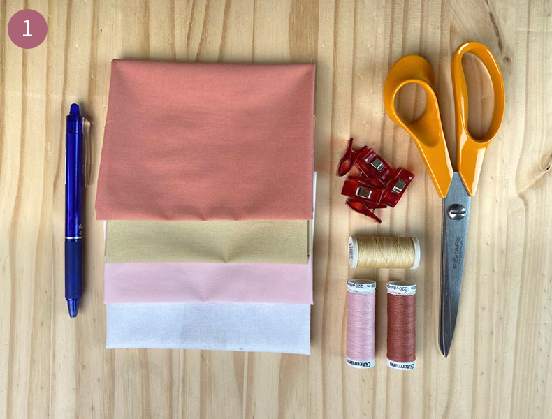 Étape 1 tuto fortune cookie