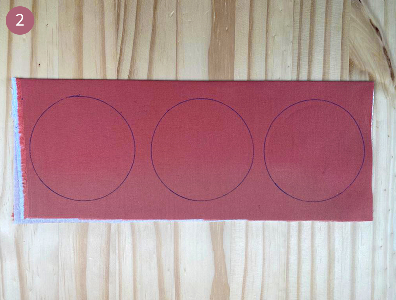 Étape 2 tuto biscuit chinois