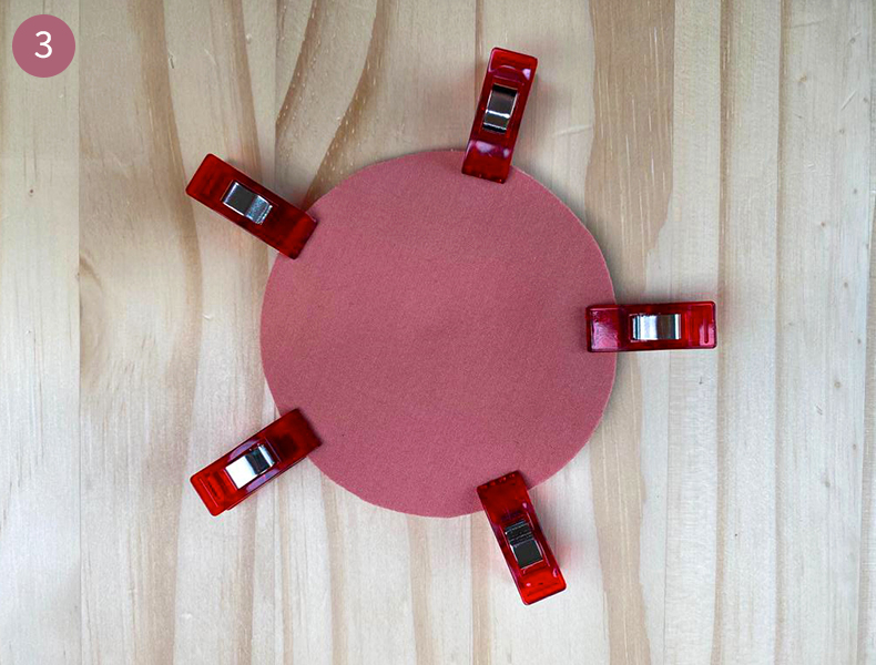 Étape 3 fortune cookie DIY