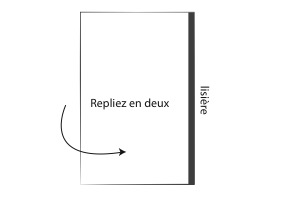 Pliage du tissu - 2