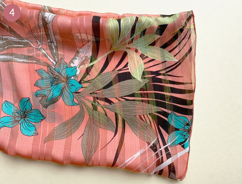 Comment faire un ourlet manches