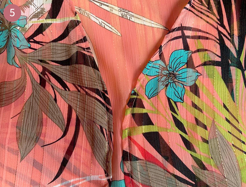 Tuto caftan de plage femme
