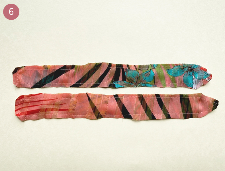 Comment coudre une ceinture